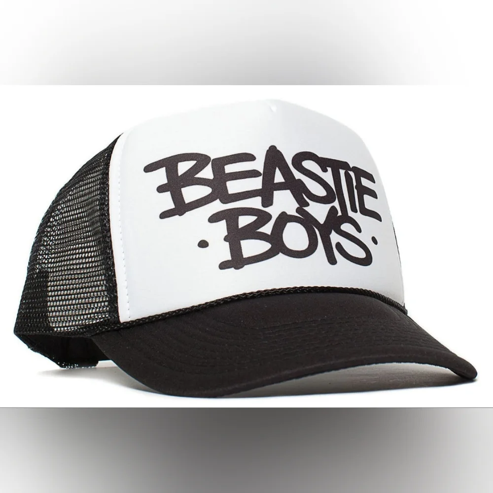 The Beastie Boys Old School Trucker cap Hat Adult One-size New York City Rapper